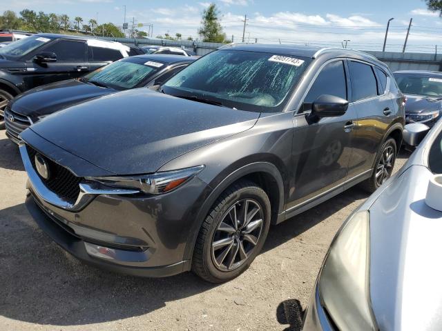 MAZDA CX-5 GRAND 2017 with VIN JM3KFADL5H0169645 - Photo from auction