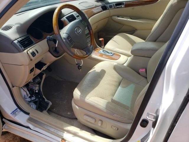 Photo 7 from auction – 2005 LEXUS ES 330 with VIN JTHBA30G355086613