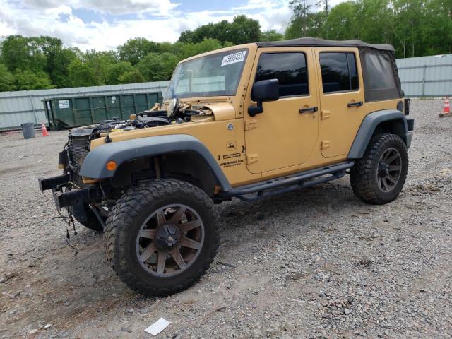 JEEP WRANGLER U 2013 with VIN 1C4BJWDG1DL633241 - Photo from auction
