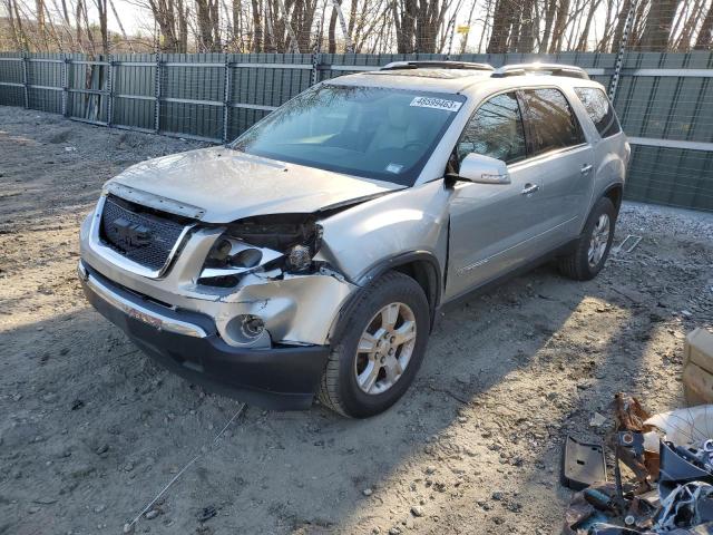 GMC ACADIA SLT 2007 with VIN 1GKER33717J136703 - Photo from auction