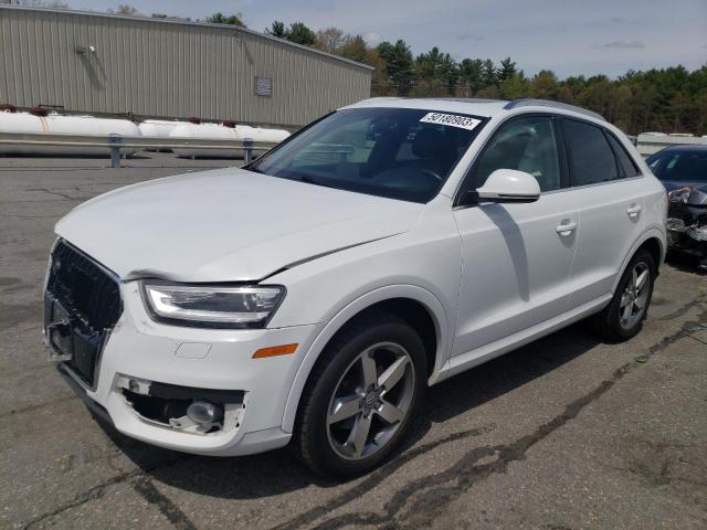 Photo 1 from auction – 2015 AUDI Q3 PREMIUM with VIN WA1EFCFSXFR012167