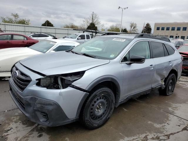 SUBARU OUTBACK ON 2020 with VIN 4S4BTGKD8L3206898 - Photo from auction