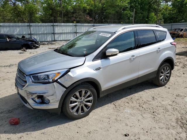 FORD ESCAPE TIT 2017 with VIN 1FMCU9J98HUD86895 - Photo from auction