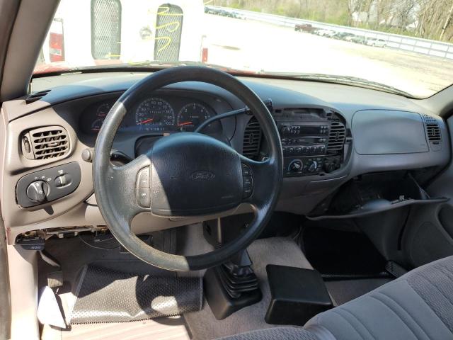 Photo 8 from auction – 1997 FORD F150 with VIN 1FTDF08W7VKD39973