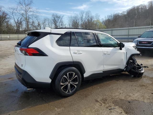 Photo 3 from auction – 2021 TOYOTA RAV4 LE with VIN 2T3F1RFV7MW177046