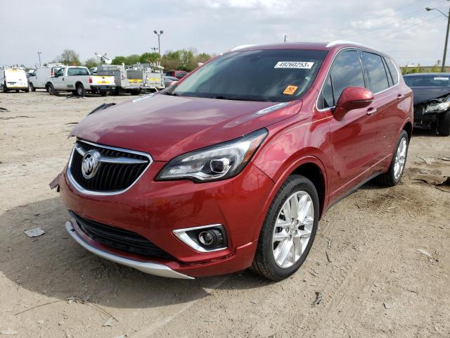 BUICK ENVISION P 2019 with VIN LRBFX3SX6KD113639 - Photo from auction