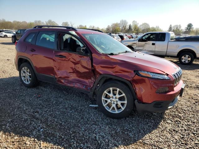 Photo 4 from auction – 2015 JEEP CHEROKEE S with VIN 1C4PJMAB5FW764760