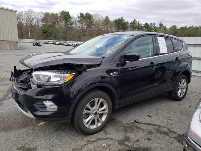 FORD ESCAPE SE 2017 with VIN 1FMCU9GD5HUB70918 - Photo from auction