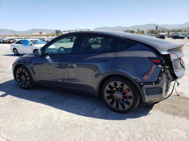 Photo 2 from auction – 2022 TESLA MODEL Y with VIN 7SAYGDEF2NF543025
