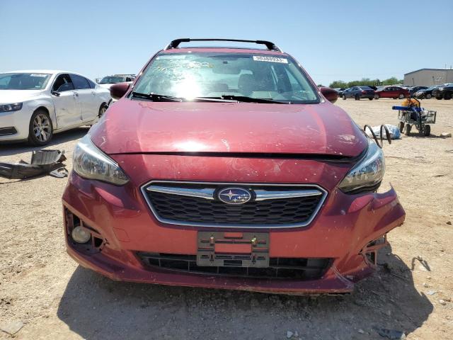 Photo 5 from auction – 2017 SUBARU IMPREZA PR with VIN 4S3GTAD67H3710176