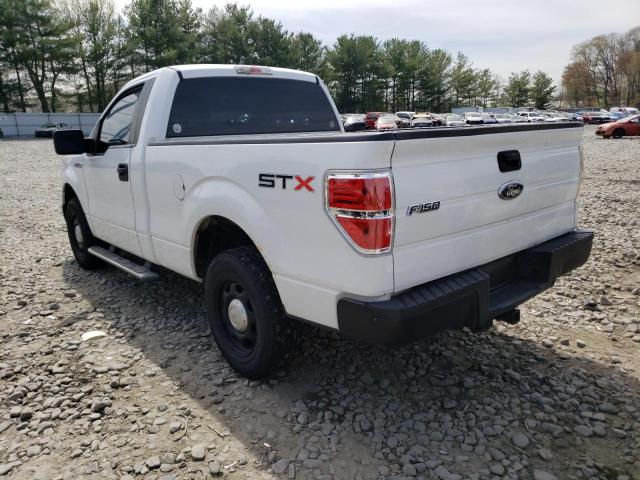 Photo 2 from auction – 2010 FORD F150 with VIN 1FTMF1CW0AFC67739