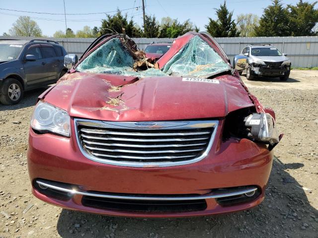 Photo 5 from auction – 2014 CHRYSLER TOWN & COU with VIN 2C4RC1GG1ER238623