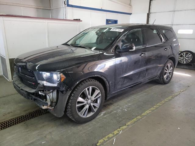 DODGE DURANGO R/ 2013 with VIN 1C4SDJCT7DC608935 - Photo from auction