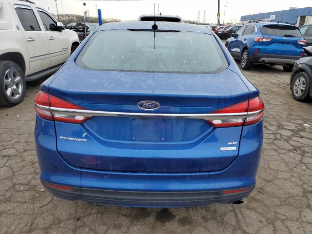 Photo 6 from auction – 2017 FORD FUSION SE with VIN 3FA6P0HD6HR194449