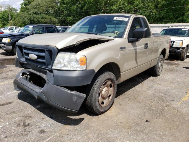 FORD F150 2007 with VIN 1FTRF12247KD48182 - Photo from auction