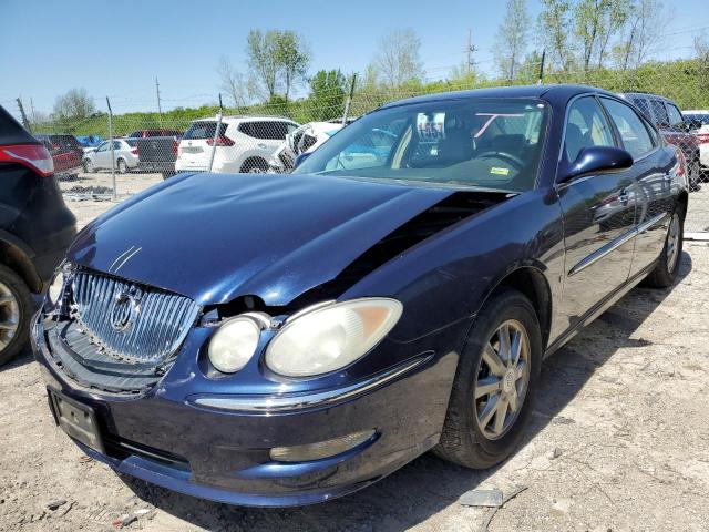BUICK LACROSSE C 2008 with VIN 2G4WD582881157336 - Photo from auction