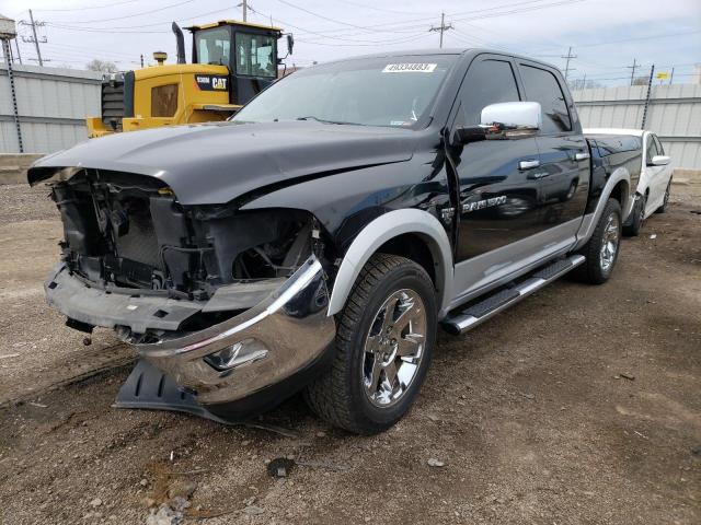DODGE RAM 1500 L 2012 with VIN 1C6RD7NTXCS341493 - Photo from auction
