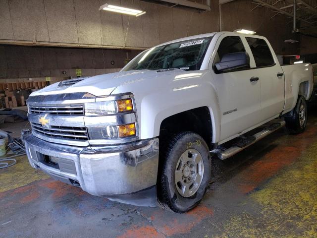 CHEVROLET SILVERADO 2018 with VIN 1GC1KUEY7JF159133 - Photo from auction