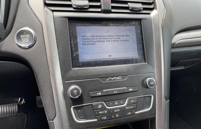 Photo 9 from auction – 2019 FORD FUSION SE with VIN 3FA6P0HDXKR229582