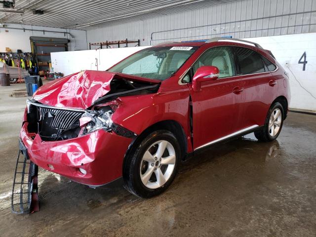 LEXUS RX 350 2011 with VIN 2T2BK1BA2BC087256 - Photo from auction