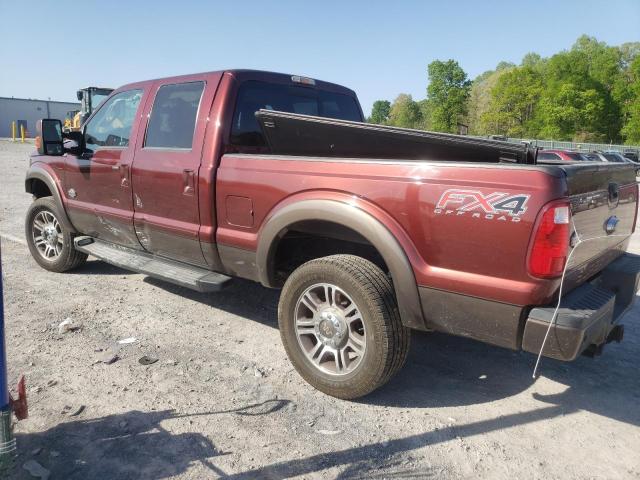 Photo 2 from auction – 2016 FORD F250 SUPER with VIN 1FT7W2BT3GEC38874