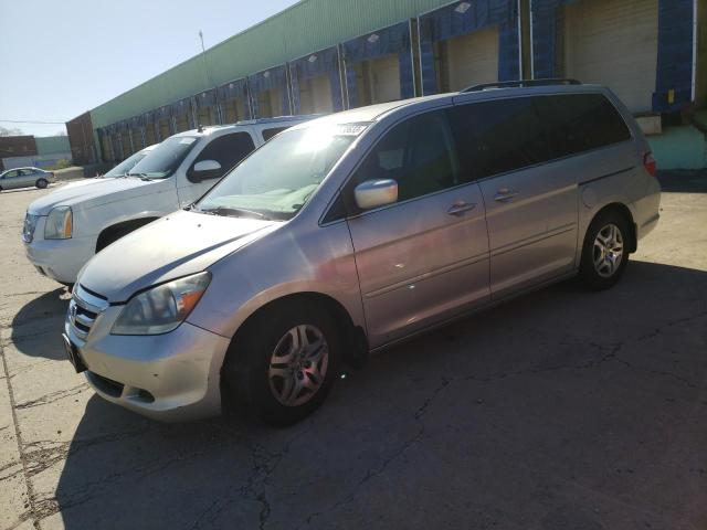 HONDA ODYSSEY EX 2006 with VIN 5FNRL38486B431865 - Photo from auction