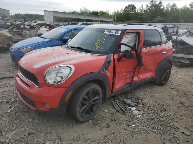 MINI COOPER S C 2011 с VIN WMWZC3C51BWL80857 - Фото с аукциона