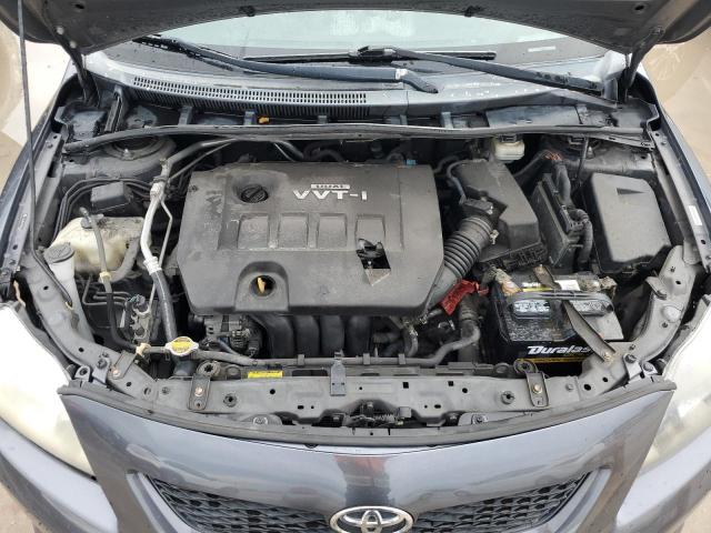 Photo 11 from auction – 2009 TOYOTA COROLLA BA with VIN 1NXBU40E09Z137635