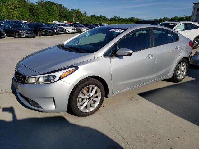 KIA FORTE LX 2017 with VIN 3KPFL4A74HE124263 - Photo from auction