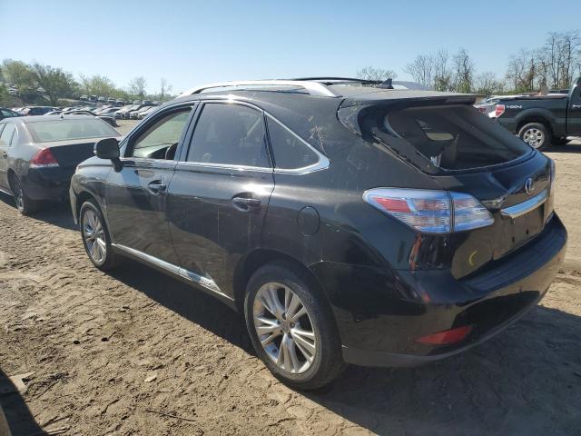 Photo 2 from auction – 2011 LEXUS RX 450H with VIN JTJBC1BA4B2419923