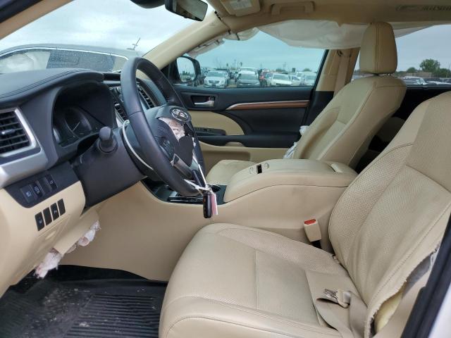 Photo 7 from auction – 2017 TOYOTA HIGHLANDER with VIN 5TDYZRFH6HS207575