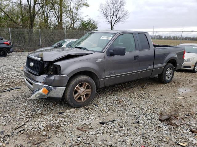 FORD F150 2007 с VIN 1FTRX12W27FA51498 - Фото с аукциона