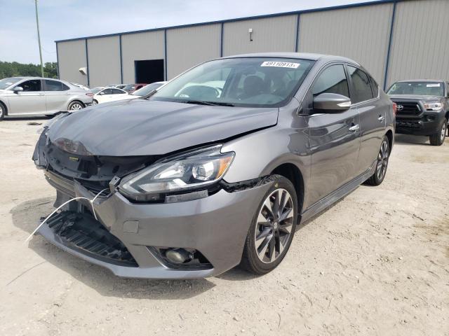 NISSAN SENTRA S 2016 with VIN 3N1AB7AP1GY318179 - Photo from auction