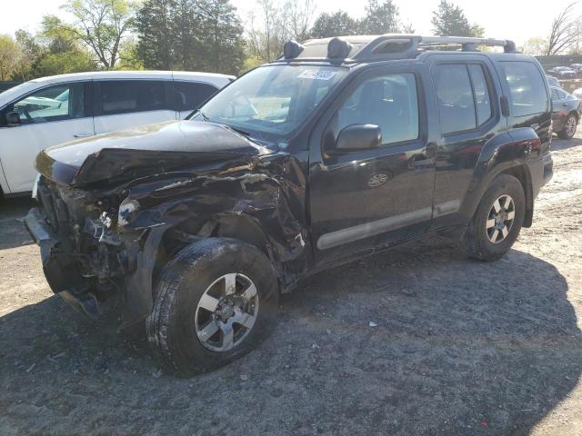NISSAN XTERRA OFF 2012 with VIN 5N1AN0NW2CC504552 - Photo from auction