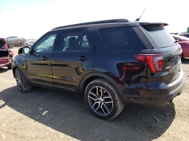 Photo 2 from auction – 2018 FORD EXPLORER S with VIN 1FM5K8GT6JGC31679