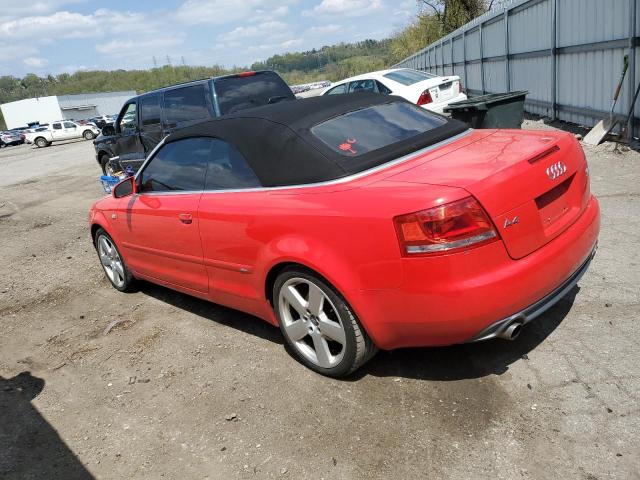 Photo 2 from auction – 2008 AUDI A4 S-LINE with VIN WAUEH48H68K004681