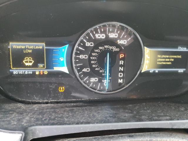 Photo 9 from auction – 2012 FORD EDGE SEL with VIN 2FMDK4JC1CBA25337