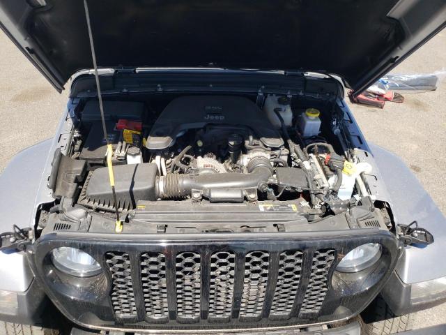 Photo 11 from auction – 2021 JEEP GLADIATOR with VIN 1C6HJTAG4ML562038