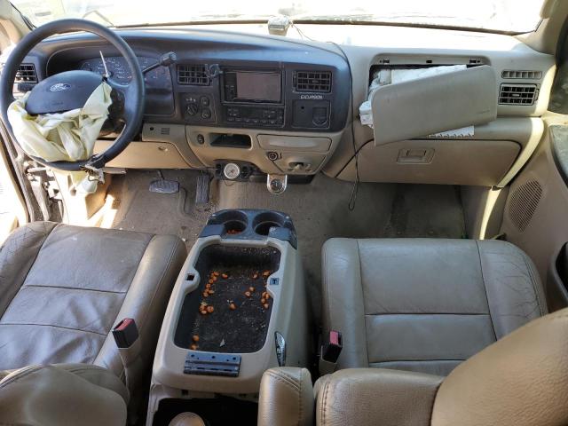 Photo 8 from auction – 2005 FORD EXCURSION with VIN 1FMSU43P95EB01704
