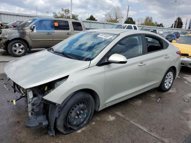 HYUNDAI ACCENT SE 2019 with VIN 3KPC24A39KE058495 - Photo from auction