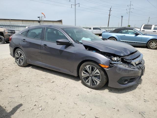 Photo 4 from auction – 2017 HONDA CIVIC EXL with VIN 19XFC1F7XHE015071