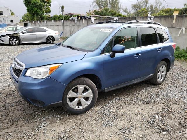 SUBARU FORESTER 2 2015 with VIN JF2SJARC4FH575819 - Photo from auction