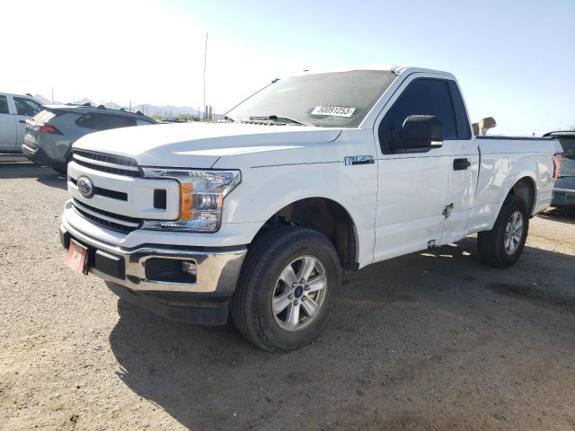 FORD F150 2018 with VIN 1FTMF1CP4JKG03750 - Photo from auction