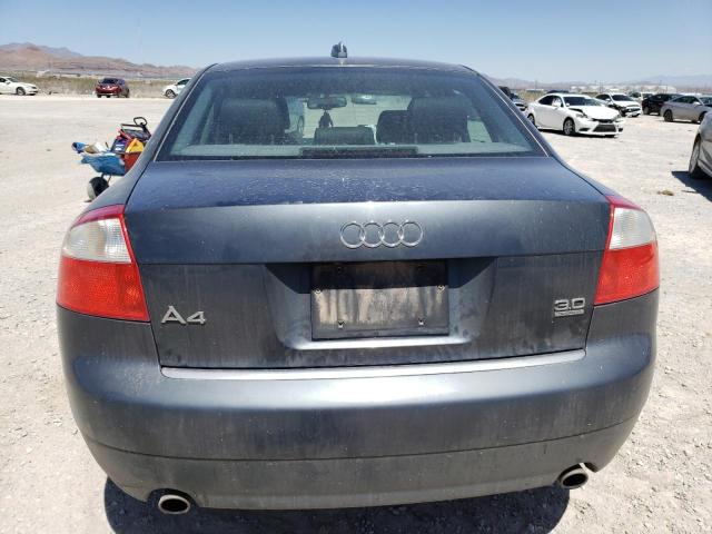 Photo 6 from auction – 2004 AUDI A4 3.0 QUA with VIN WAULT68E64A018572
