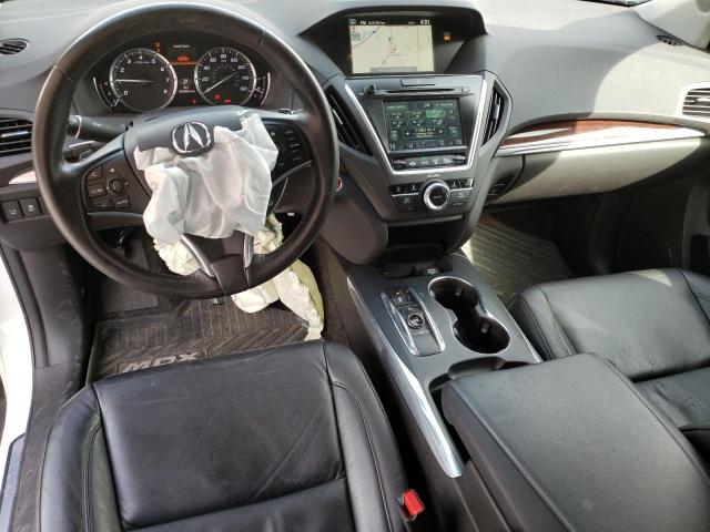 Photo 8 from auction – 2016 ACURA MDX TECHNO with VIN 5FRYD4H49GB032137
