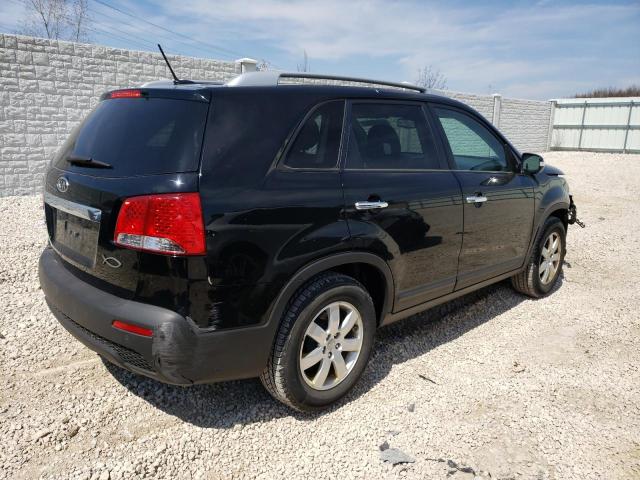 Photo 3 from auction – 2013 KIA SORENTO LX with VIN 5XYKT3A69DG393582