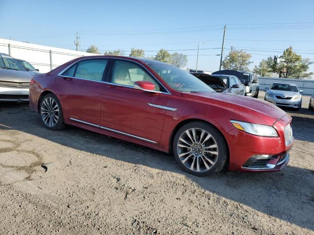 Photo 4 from auction – 2017 LINCOLN CONTINENTA with VIN 1LN6L9TK3H5612013