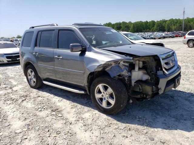 Photo 4 from auction – 2011 HONDA PILOT EXLN with VIN 5FNYF3H78BB054476