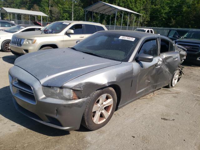 DODGE CHARGER SE 2012 with VIN 2C3CDXBG2CH148417 - Photo from auction