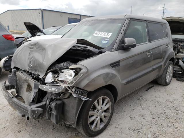 KIA SOUL + 2012 مع رقم تعريف المركبة KNDJT2A61C7411185 - صورة من المزاد